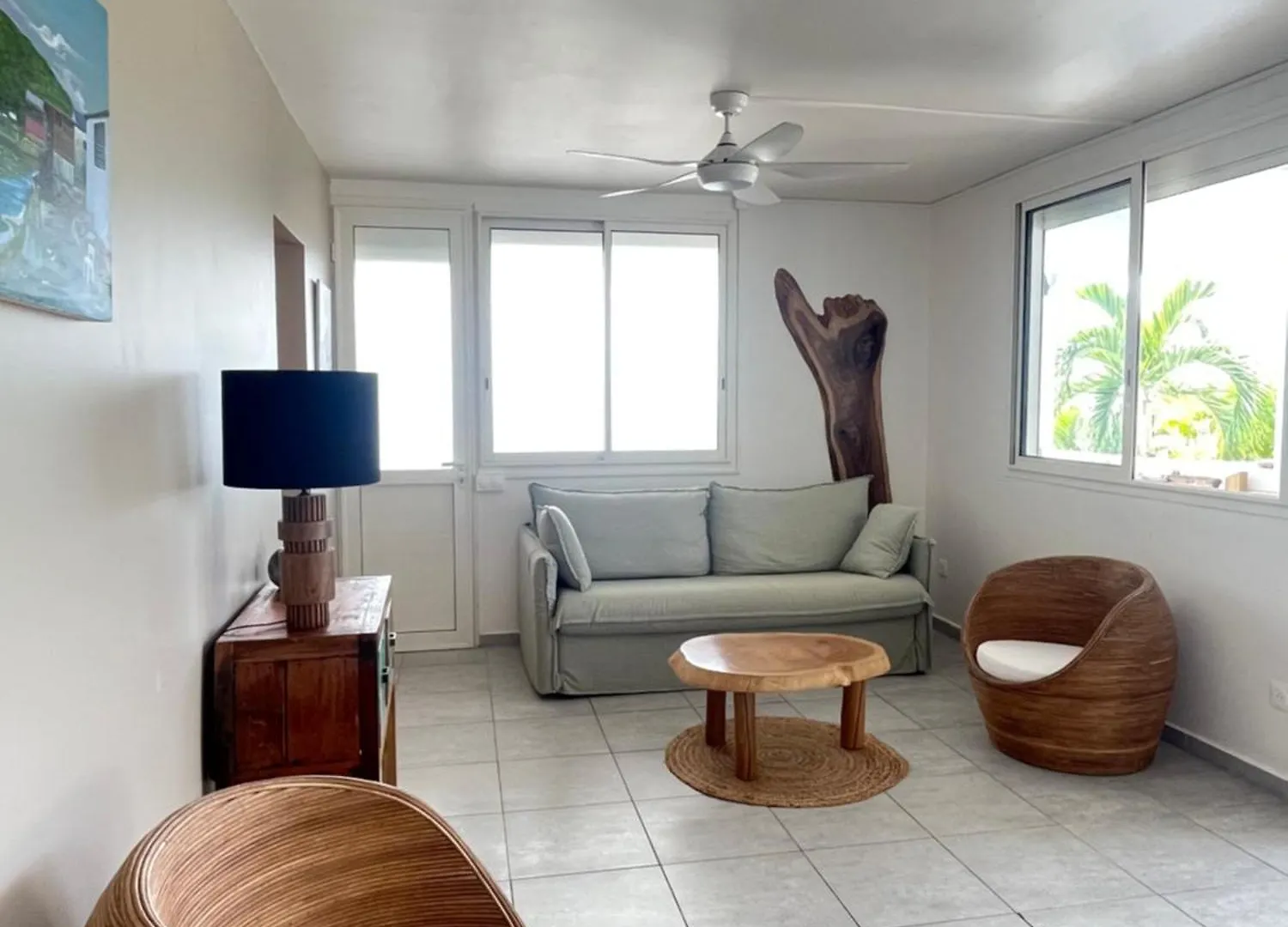 Nouveau Gite Neuf Tibo Bas De Villa Acces Mer Direct 0*, Deshaies Guadeloupe