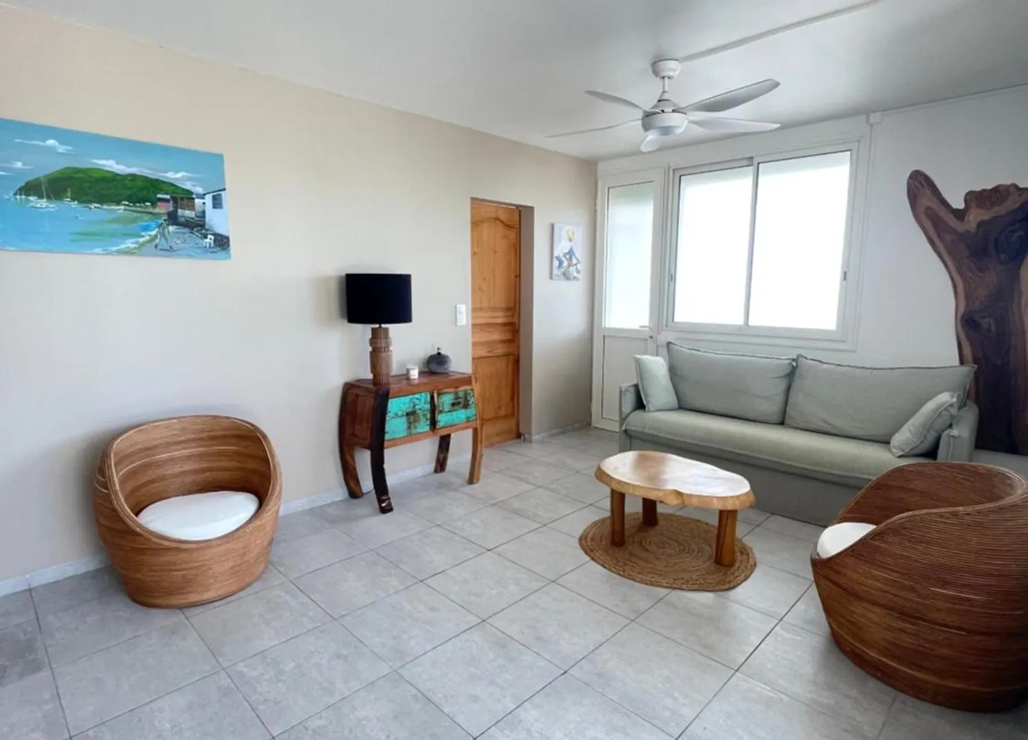 Nouveau Gite Neuf Tibo Bas De Villa Acces Mer Direct Guadeloupe