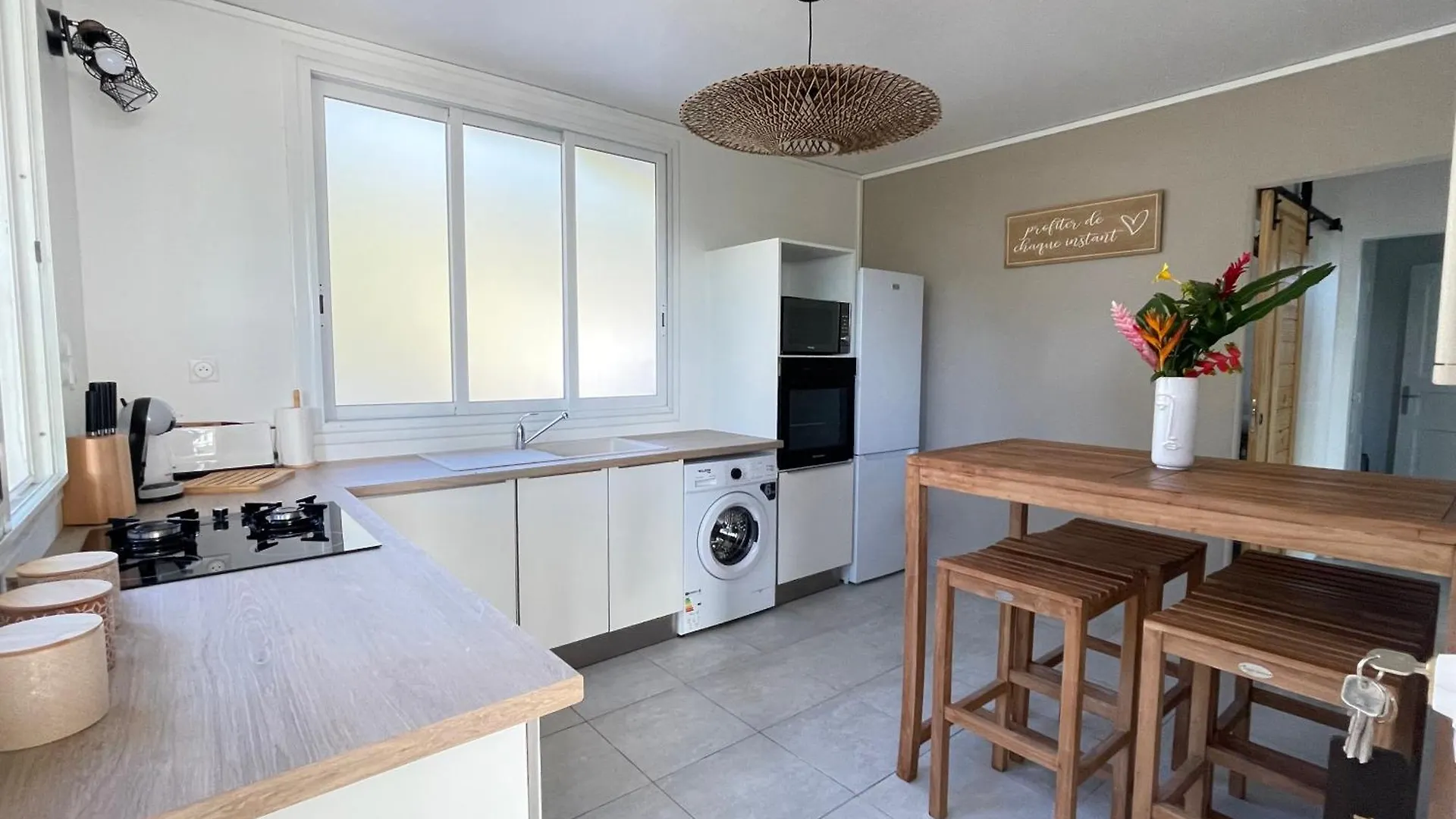 Nouveau Gite Neuf Tibo Bas De Villa Acces Mer Direct Guadeloupe